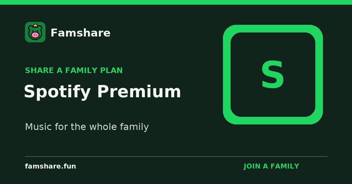 Spotify vs Apple Music vs YouTube Music Family Plans 2026: Who Actually Lets You Share?